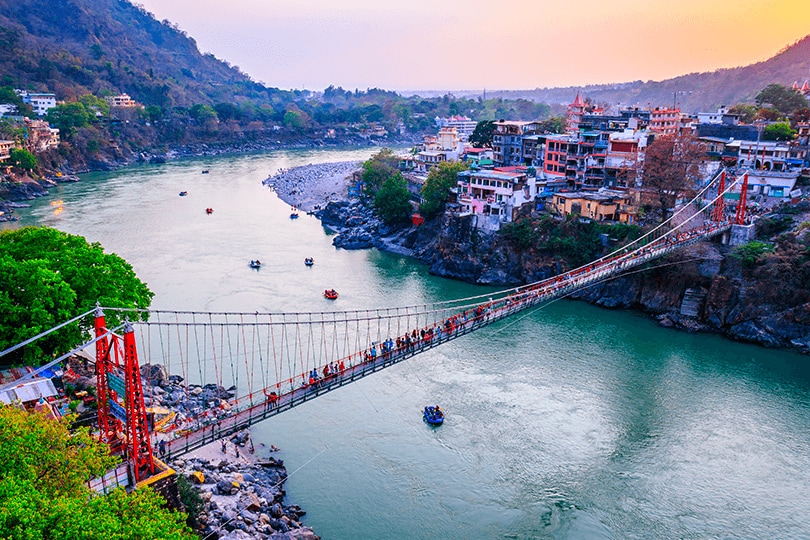 Mussoorie to Rishikesh local  ( 3 Hrs /70 Km)
