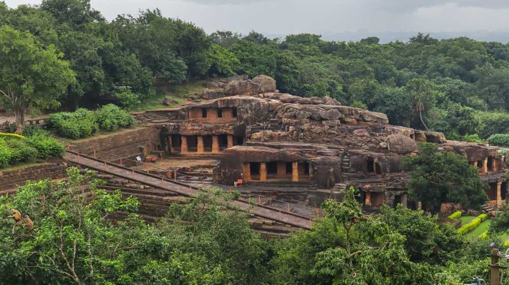 BHUBANESWAR - FULL DAY SS (KHANDAGIRI & TEMPLES)