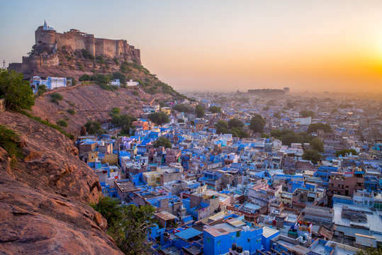 Arrival in Jodhpur – Exploring the Blue City