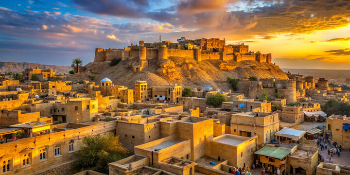 Jaisalmer City Tour – Forts & Havelis