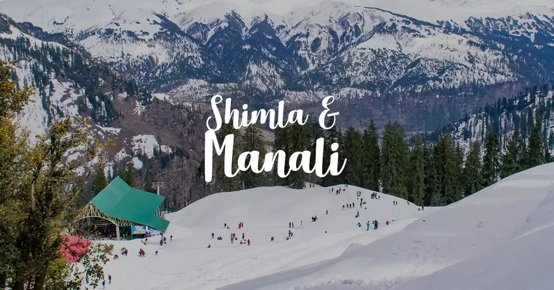 Shimla & Manali[5Nights/6days]