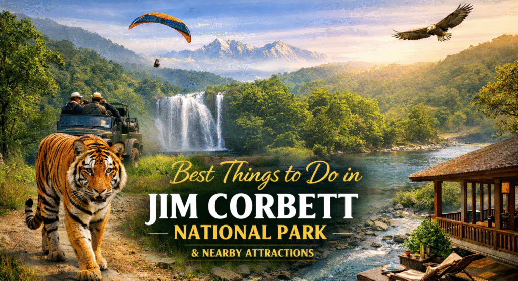 Journey to Jim Corbett