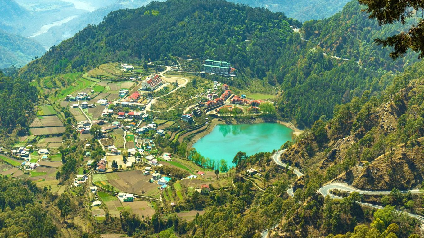 Mussoorie’s Hilltop Beauty