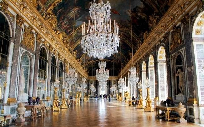 Hall of Mirrors – Versailles Palace