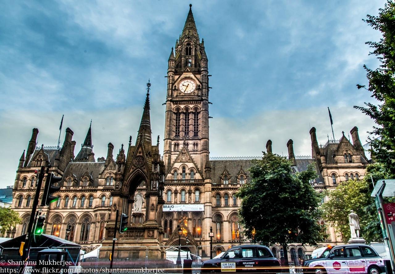 Orientation tour of Manchester. Onto Birmingham