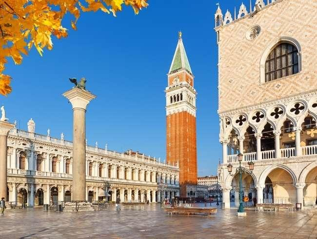 Welcome to Venice - the floating city of Italy.