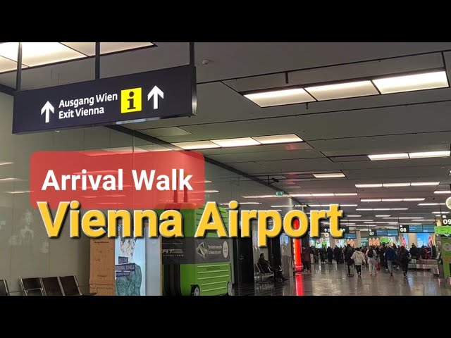 Arrive in Vienna