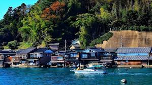 Day Trip to Amanohashidate Scenic Area, Ine Fishing Village