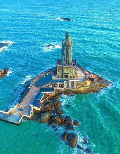 Rameshwaram – Kanyakumari (Approx. 310 km / 6 hrs)