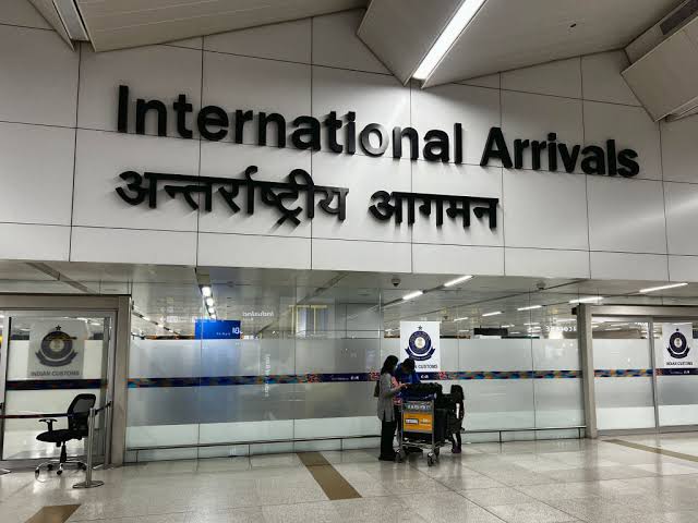 Delhi Arrival