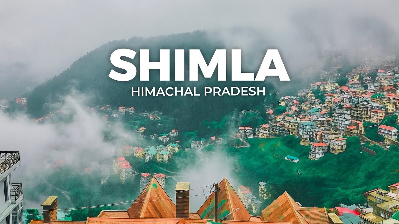 Chandigarh - Shimla ( 350 K.M / 8 Hours )