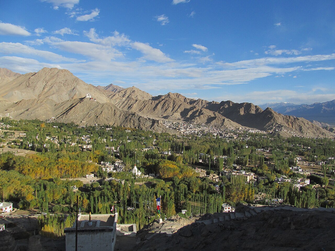 Arrival in Leh