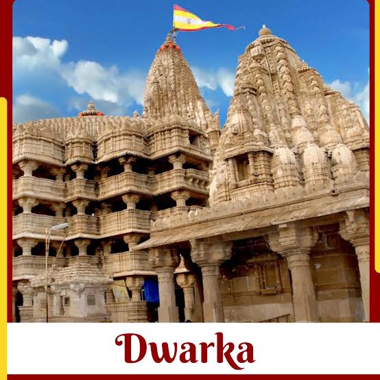 Ahmedabad – Dwarka (Approx. 440 km | 8–9 hrs by road)