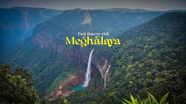 🌿 Meghalaya – The Abode of Clouds - 4N/5D
