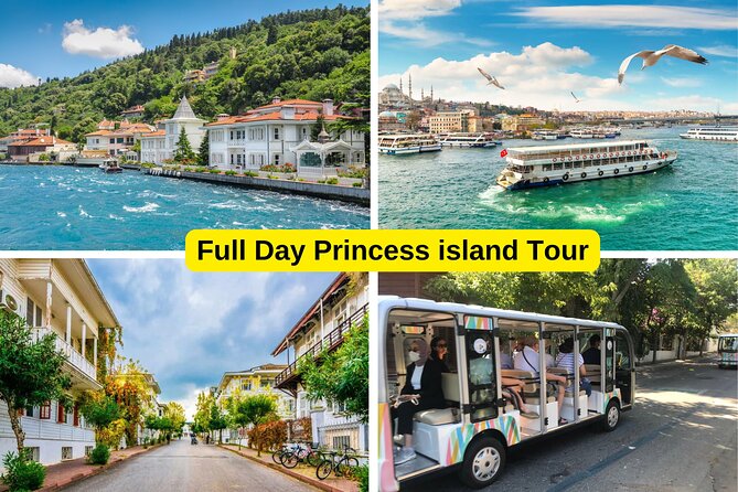 THE PRINCES ISLAND TOUR