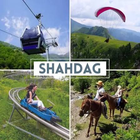 Quba+ Shahdag tour