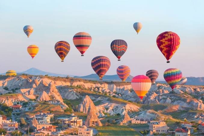 FLY TO CAPPADOCIA