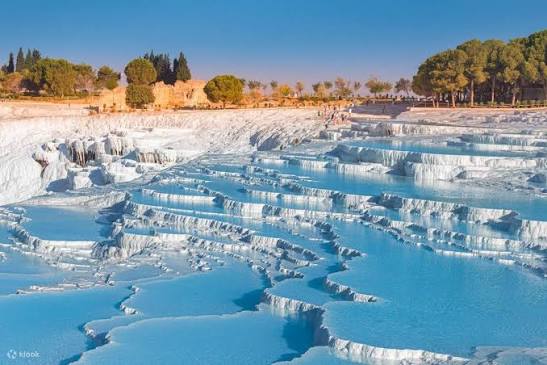 PAMUKKALE TOUR & DROP TO KUSADASI