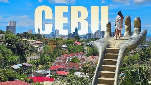 Arrival in Cebu