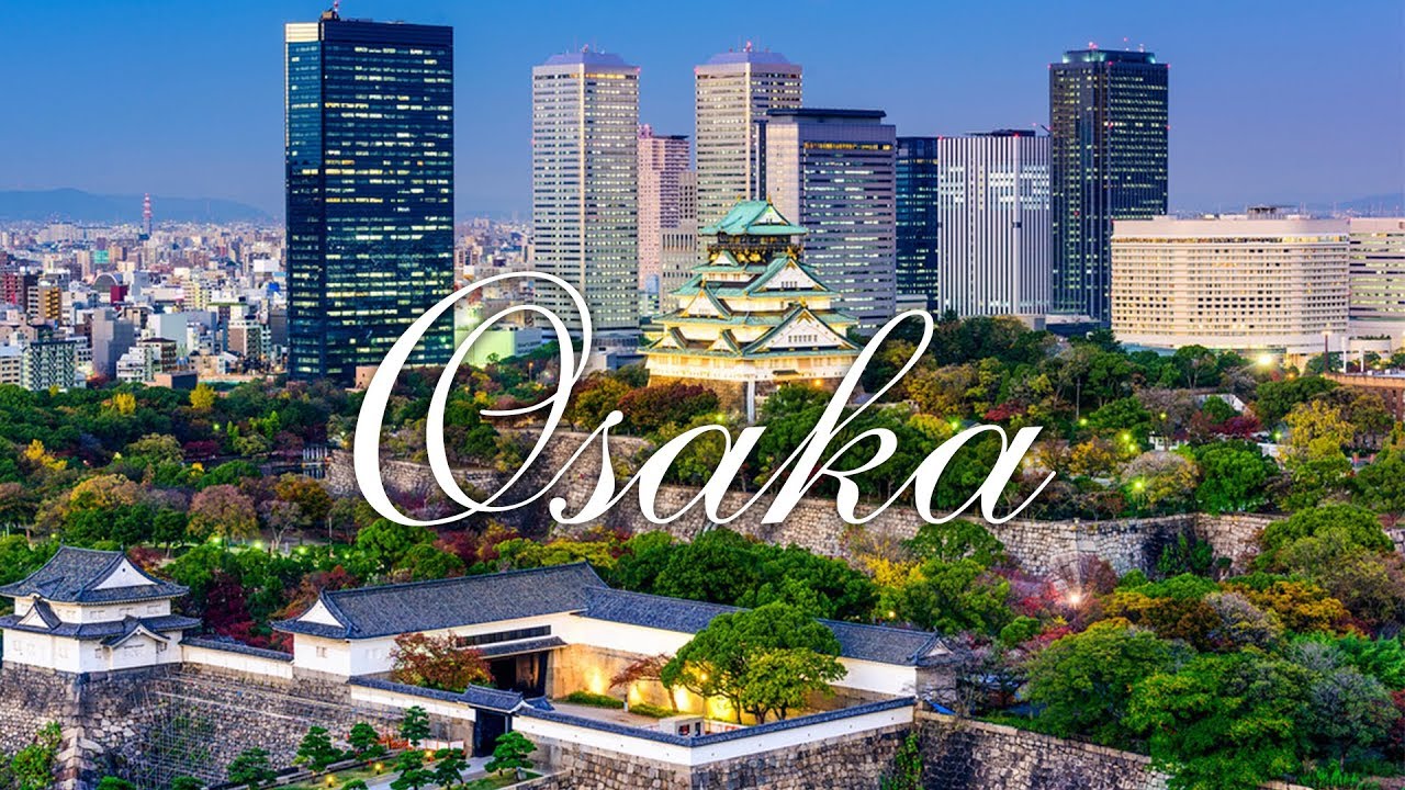 Arrival in Osaka