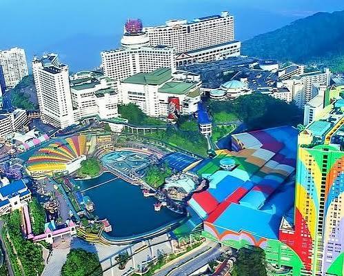 Arrival – Genting Highlands