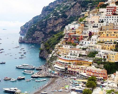 AMALFI COAST & POSITANO DAY TRIP FROM ROME WITH COASTAL CRUISE