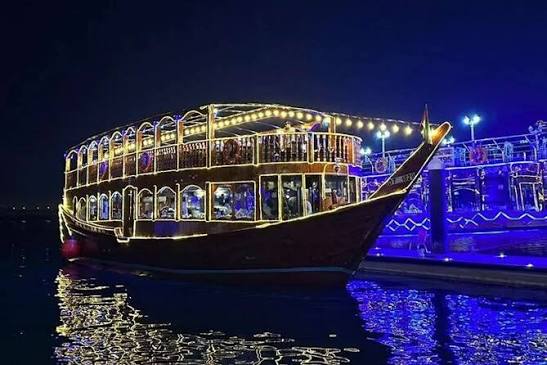 Shopping & Marina Cruise